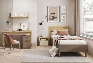 Casarredo Dětská sestava LIMERA dub artisan/béžová/lanýž