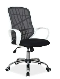 Casarredo DEXTER – kancelářské křeslo černá/bílá