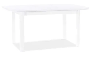 Casarredo Diego II Rozkládací jídelní stůl 105x65 cm, bílá mat