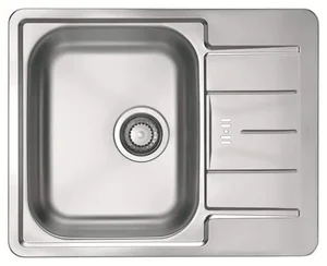 Casarredo Dřez LINE 60 – nerezový vestavný, reversibilní