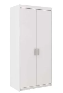 Casarredo ELINA 2D šatní skříň bílá