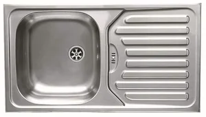 Casarredo ET 78 FLAT vestavný nerezový dřez