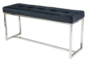 Casarredo FESTINA I Lavice – černá látka a chrom