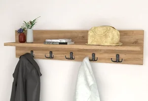 Casarredo FOLET – věšák s poličkou, borovice