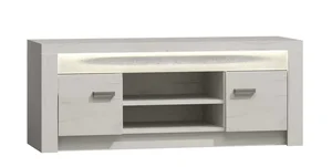 Casarredo Indianapolis I-9 televizní stolek, jasan bílý