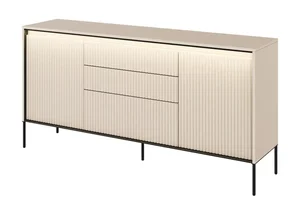 Casarredo IPOLIS 2D3S komoda s LED, písková