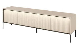 Casarredo IPOLIS 4D 193 – Televizní stolek s LED, písková