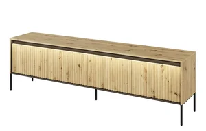 Casarredo IPOLIS TV stolek 4D 193 s LED – dub artisan