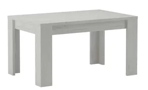 Casarredo Jídelní stůl INDIANAPOLIS 160–200×90 cm, jasan bílý