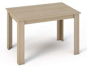 Casarredo Jídelní stůl MANGA 120x80 Sonoma