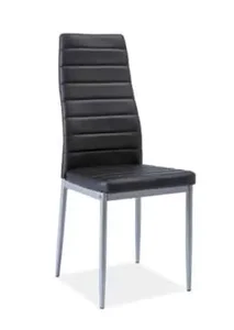 Casarredo Jídelní židle H-261 Bis – černá/alu