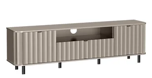 Casarredo JOLY 2D1S Televizní stolek – jílově šedá