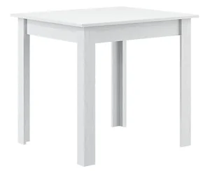 Casarredo JULIAN 80x80 cm – jídelní stůl, bílý