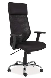 Casarredo Kancelářské křeslo Q-211 černé
