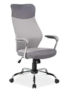 Casarredo Kancelářské křeslo Q-319 šedé