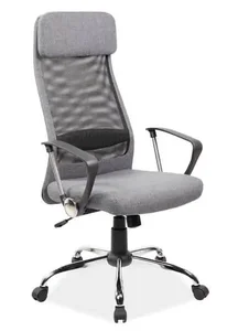 Casarredo Kancelářské křeslo Q-345 šedé