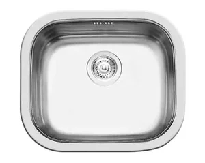 Casarredo KIBA SQUARE vestavný nerezový dřez