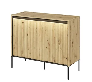 Casarredo Komoda IPOLIS 2D s LED - dub artisan