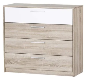 Casarredo Komoda MILO 4 zásuvky