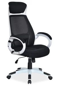 Casarredo Křeslo Q-409 – černá/bílá