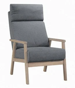 Casarredo Křeslo RELAX 1 – bílá/šedá