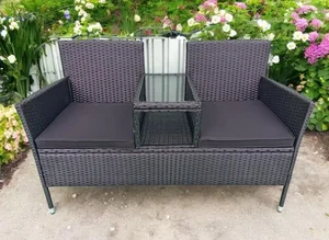 Casarredo LASKA Balkonový set - černá