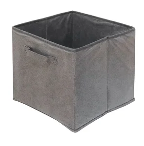 Casarredo Látkový organizér na botníky – šedý