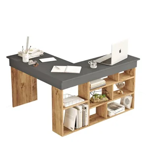 Casarredo Luka – rohový psací stůl borovice/antracit