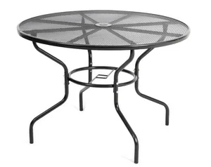 Casarredo LUTYCH Zahradní stůl 106 cm, černý