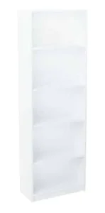 Casarredo MAX 3 – bílý regál