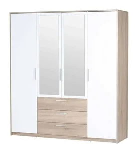 Casarredo MILO 4-dveřová šatní skříň