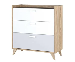 Casarredo MOYA 3S dub castello, šedá a bílá