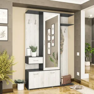 Casarredo NEKOR Předsíň – antracit / light Artwood