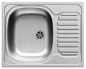 Casarredo Nerezový vestavný dřez AURORA 62×50