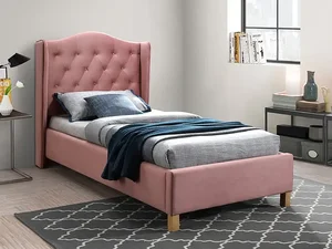 Casarredo NESP Velvet 90x200 cm – starorůžová