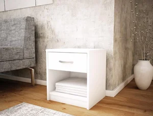 Casarredo Noční stolek MARK 026 bílý