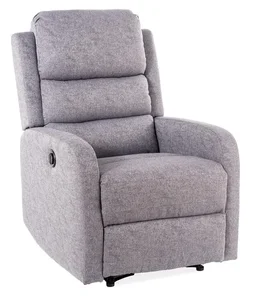 Casarredo Pegaz relaxační křeslo šedé