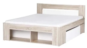 Casarredo Postel MILO 140 cm s nočními stolky