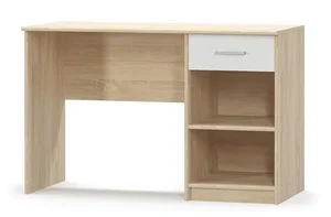 Casarredo Psací stůl TIPS dub sonoma / bílá mat