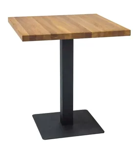 Casarredo PURO – Jídelní stůl dub masiv 60×60 cm