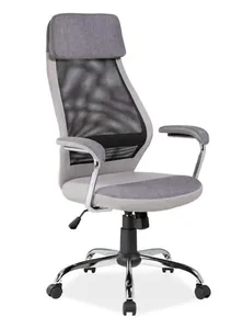 Casarredo Q-336 šedé kancelářské křeslo