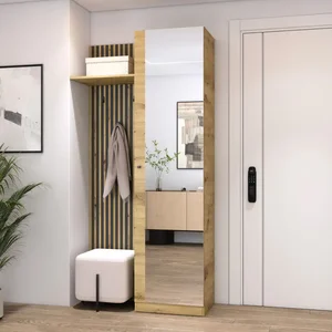 Casarredo Rabat 2 – Předsíňová stěna, dub Artisan / antracit