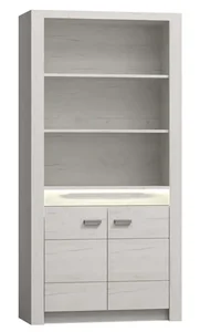 Casarredo Regál INDIANAPOLIS I-5, jasan bílý