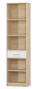 Casarredo Regál TIPS 1S dub sonoma/bílá mat