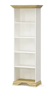 Casarredo Regál vysoký SCORDIA – borovice Andersen / zlatý dub