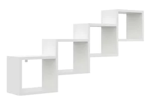 Casarredo RIPIANO IX – nástěnná police, bílá