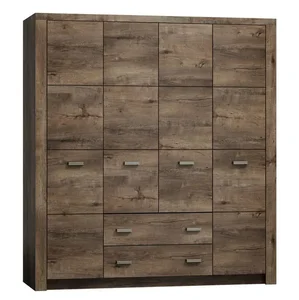 Casarredo šatní skříň INDIANAPOLIS I-18, jasan tmavý