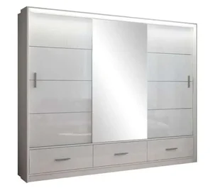 Casarredo Šatní skříň MARSYLIA s LED osvětlením