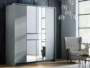 Casarredo Šatní skříň RIJEKA 200 s zrcadly