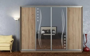 Casarredo Šatní skříň STELLA 300 Sonoma